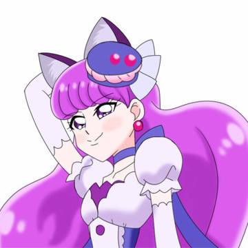 悪戯に微笑むマカロン(キュアマカロン誕生日記念)