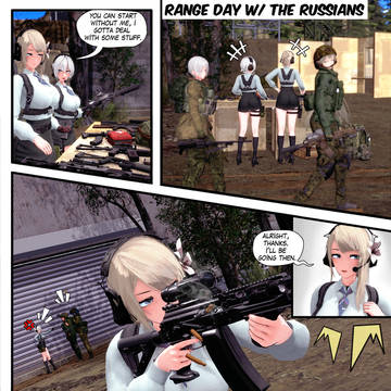 Range Day w/ the Russian Comic