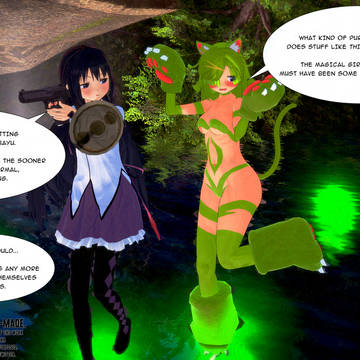 What if Mabayu was a Catgirl?
