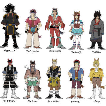 マキバオー擬人化まとめ
