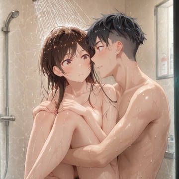千鶴&和也 Shower Time 04