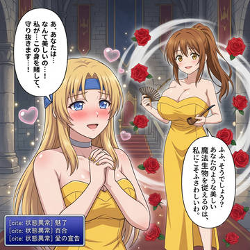 【FF6】セリス、ココ化【悪堕ち】