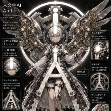人文字AI擬人化