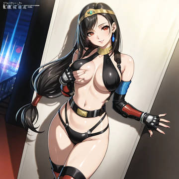 シャーマンティファ・ロックハート-Shaman Tifa