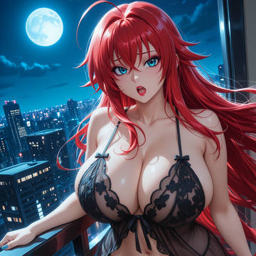 Rias Gremory (High School DxD)