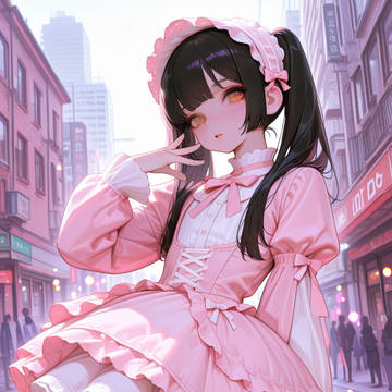 【オリキャラ】フォロワー3000人!! 悠華(男の娘)