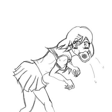 デジタルイラスト オリジナル女性キャラ5