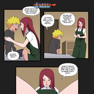 Kushina x Naruto 👩👧🥵🍆