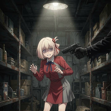 Lycoris Down - Mission Failed