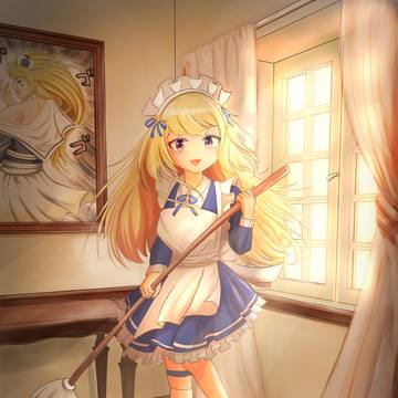 陽だまりのメイド・Runna