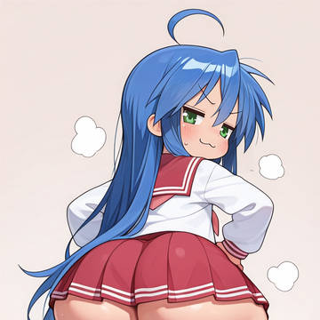 Lucky Star #1 - Main Girls~