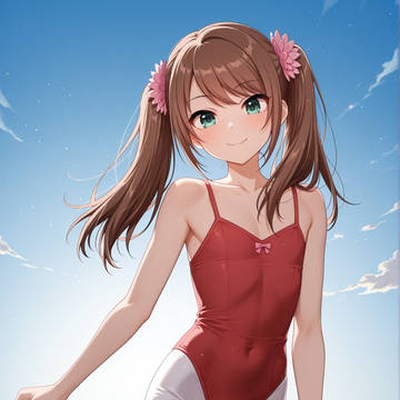 水嶋咲 レオタード 3
