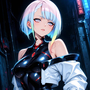 Cyberpunk:Edgerunners-ルーシー