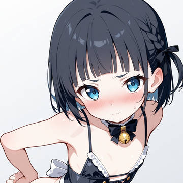 つるぺたビキニメイド