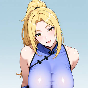 透けエロチャイナ妻