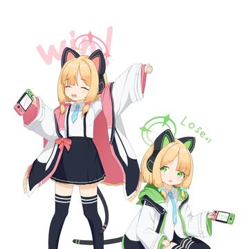Momoi Win！