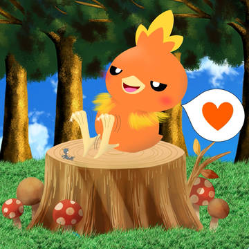 いうこときかないとカリカリしちゃうぞ🧡