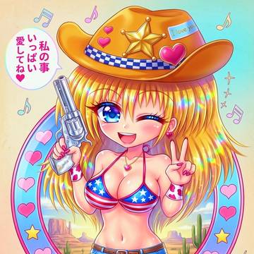 🩷カウガールな女の子part2🩷