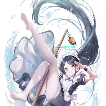 天童アリス:「本日のメイドミッションを開始します！」