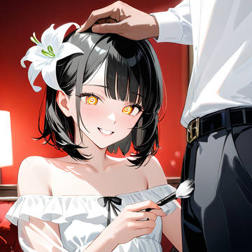 筆責め手コキ