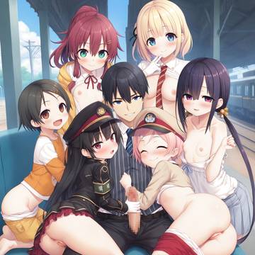まいてつハーレムエンド
