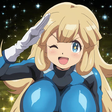 色んな世界線風な黄名ゴンちゃん (イナヴィク配信告知もあり)