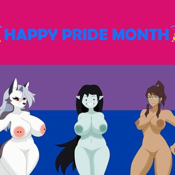 HAPPY PRIDE MONTH