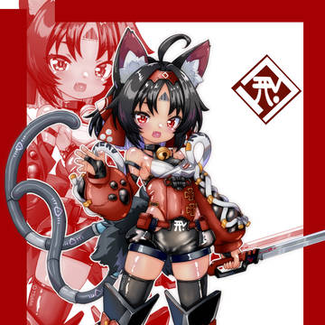 ゼンゼロ猫又さん