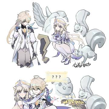 卖雕塑的小天使
