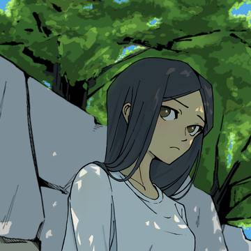 木陰