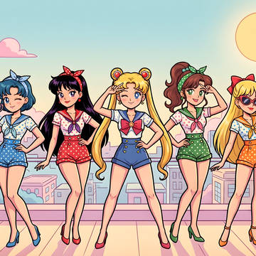 Pin Ups FTW!