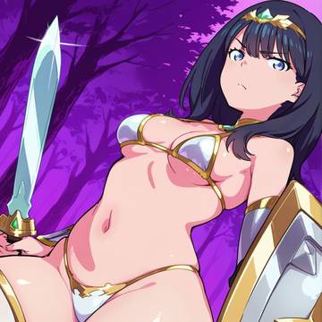 エロRPGの世界に閉じ込められた六花