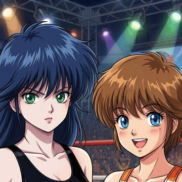 「きまぐれオレンジロード」プロレス!!