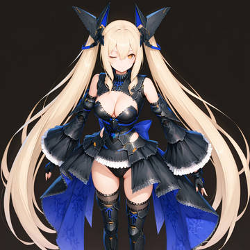 ゆるふわ巻きがいい感じになったファントムキャスト女性ちゃん試作