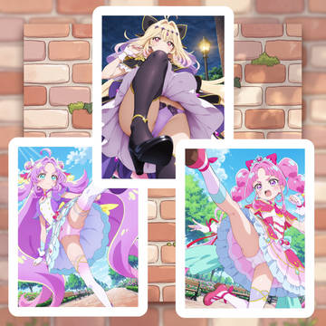 名探偵プリキュア ぱんつ