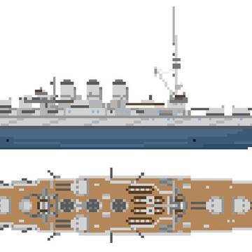 装甲巡洋艦マイナモン