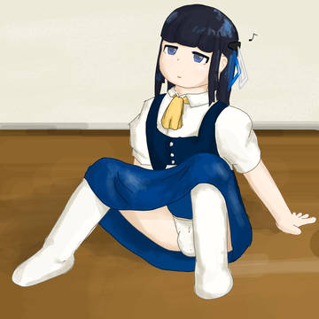 座らせてみた