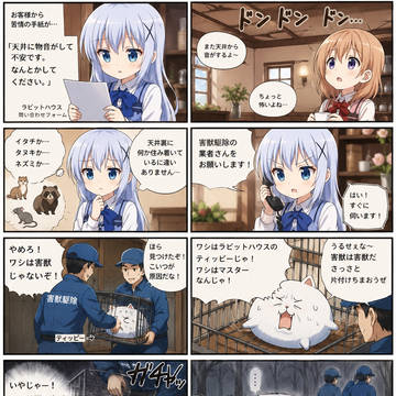ティッピー駆除