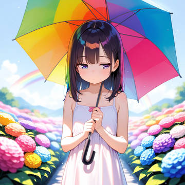雨上がり