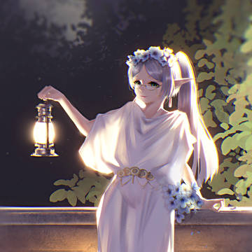 长夜漫漫，执灯与你彻夜长谈！
