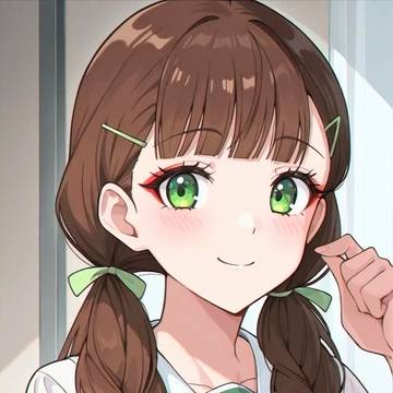 桜小路きな子　おめかし