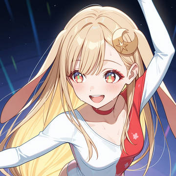 かぐや レオタードでDance!