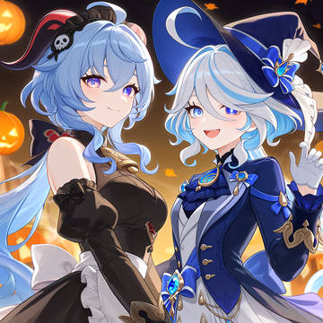 Freeze duo Halloween edition