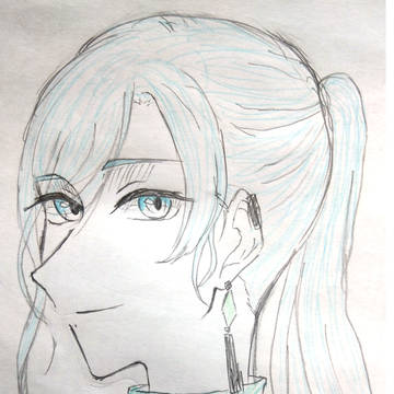 ポニテ雫