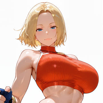 餓狼伝説 - ブルー・マリー