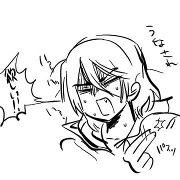 アニメの絵