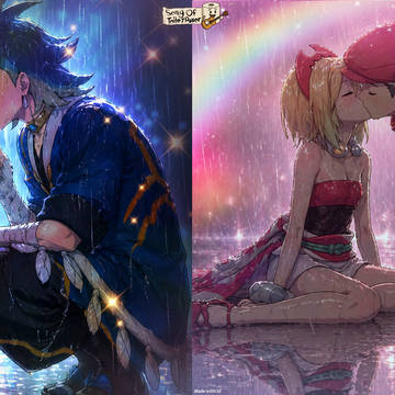 Kiss in the Rain