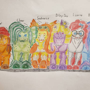 Pony Lineup