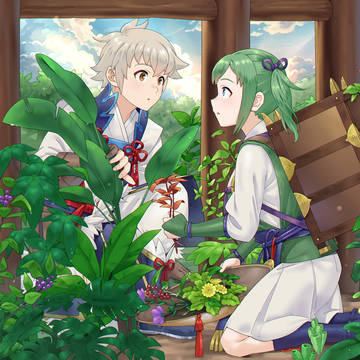 Kiragi and Midori