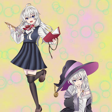 魔女の旅々　イレイナ